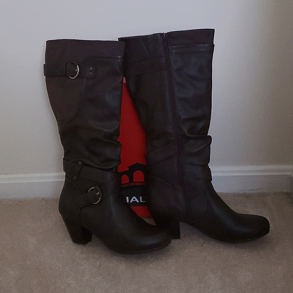 NEW w/box Rialto Tall Boots - Picture 2 of 5